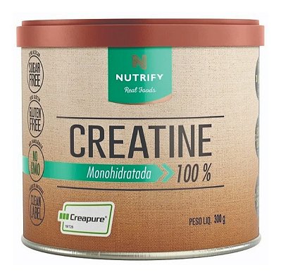 Nt Creatina Creatine Creapure 300g Nutrify