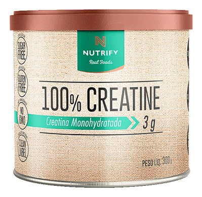 Nt Creatine 100% Monohidratada 300g