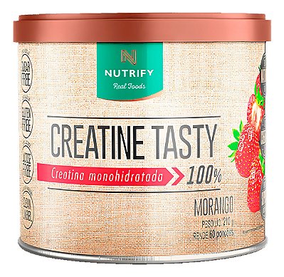 Nt Creatine Tasty Morango 210g