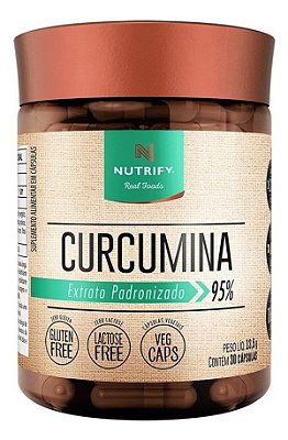 Nt Curcumina 30 Capsulas