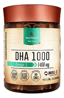 Nt Dha 1000 120 Capsulas