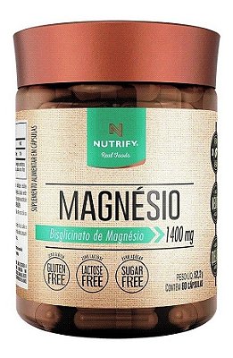 Nt Magnesio Bisglicinato 60 Ca