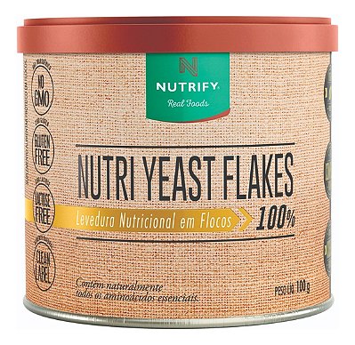 Nt Nutri Yeast Flakes 100g