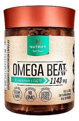 Nt Omega Beat 60 Capsulas