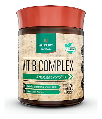 Nt Vit B Complex 60 Caps