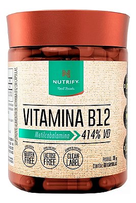 Nt Vitamina B12 60 Capsulas
