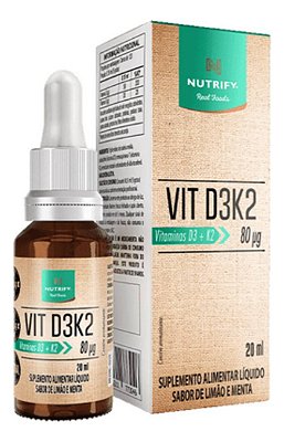 Nt Vitd3k2 Liquida 20ml 1 Un