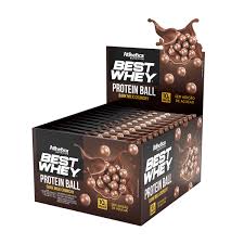 Best Whey Protein Ball 12 De 50g Dark Milk Crunchy