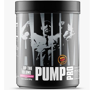 Crn - Animal Pump Pro 600g Limonada C/ Morango - Universal