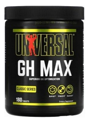 Crn - Gh Max 180 Comprimidos - Universal