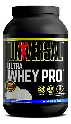 Crn - Ultra Whey Pro 909g Baunilha - Universal