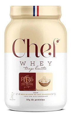Crn - Whey 800g Coco C/ Leite Condensado (paris 6) - Chef Whey