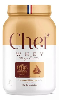Crn - Whey 800g Doce De Leite (paris 6) - Chef Whey