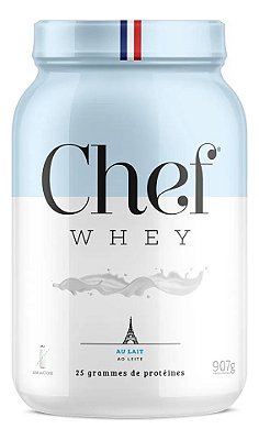 Crn - Whey 907g Au Lait (ao Leite) - Chef Whey