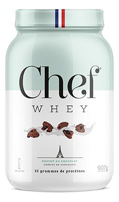 Crn - Whey 907g Biscuit Au Chocolat (cookies) - Chef Whey