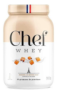 Crn - Whey 907g Caramel Au Beurre SalÉ (caramelo Salgado) - Chef Whey