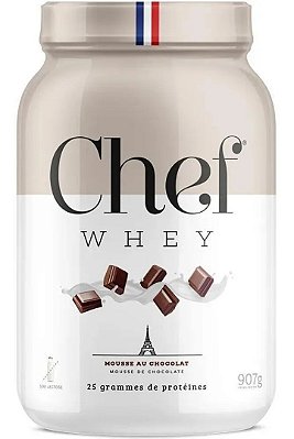 Crn - Whey 907g Mousse Au Chocolat (mouse De Chocolate) - Chef Whey
