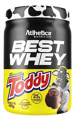Atlet - Best Whey 450g Toddy