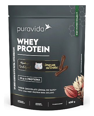 Pura - Wpi Lingua De Gato 450g