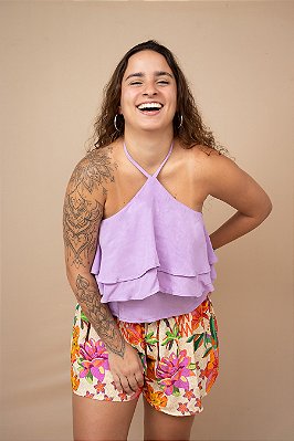 Blusa Babados Doce Verão