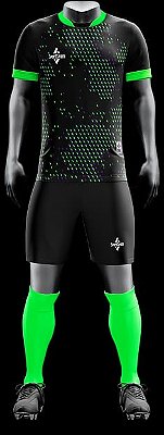 10 - Kits  - Camisa + Calção+ Meião