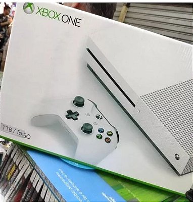 Xbox One S 1tb - Verde Militar