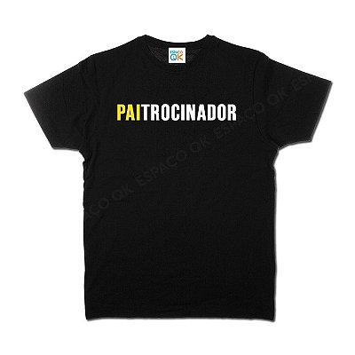 Camiseta Adulto Paitrocinador