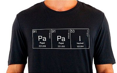 Camiseta Elementos Papai