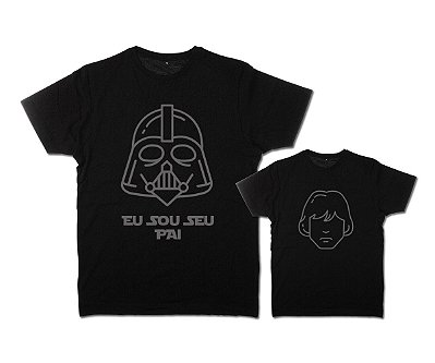 Tal Pai Tal Filho (a) Darth Vader Star Wars Eu Sou Seu Pai