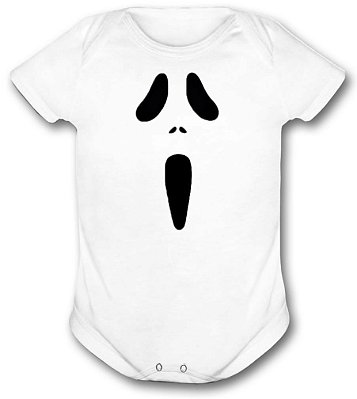 Body para Bebê Halloween Pânico