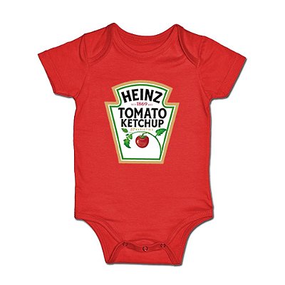 Body para Bebê Molho Catchup
