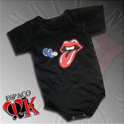 Body para Bebê Rolling Stones