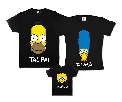 Kit Família Simpsons