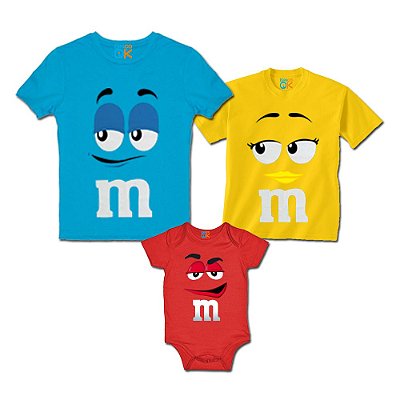 Kit Família M&Ms