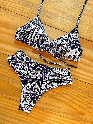 Conjunto Azulejo P&B