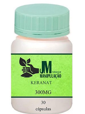 keranat 300mg com 30caps