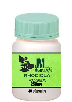 RHODIOLA ROSEA 250 mg 30 cápsulas