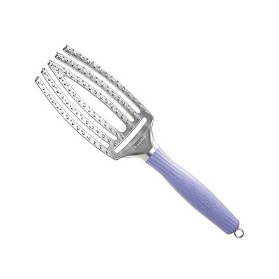 Escova de Cabelo Profissional Olivia Garden Finger Brush Media