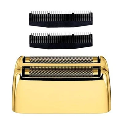 Lâmina + Tela Máquina de Acabamento Babyliss Pro Foil Fx 02 GOLD