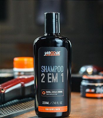 Shampoo Mentolado 2 em 1 Jaboque 220ml