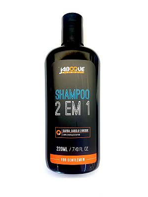 Shampoo Mentolado 2 em 1 Jaboque 220ml