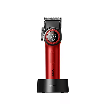 Máquina De Corte VGR V-001  Vermelha  Cordless Bivolt