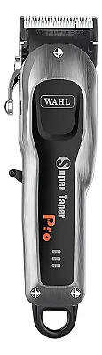 Máquina De Corte Profissional Wahl Super Taper Pro Cordless