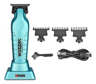 Maquina Wmark Acabamento  NG-317 Profissional Azul 110v/220v