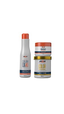 Kit Platinado Jaboque Brasil  Pó Descolorante + Água Oxigenada 30 + Máscara Hidratante