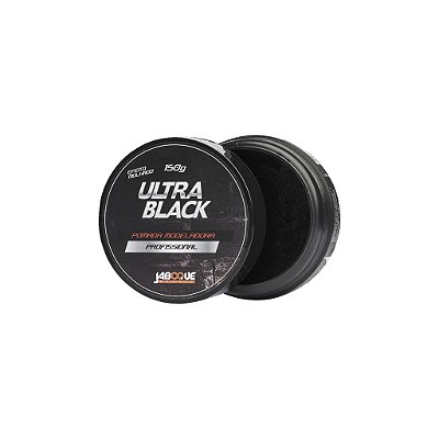 Pomada Modeladora Ultra Black 150g (Preta)