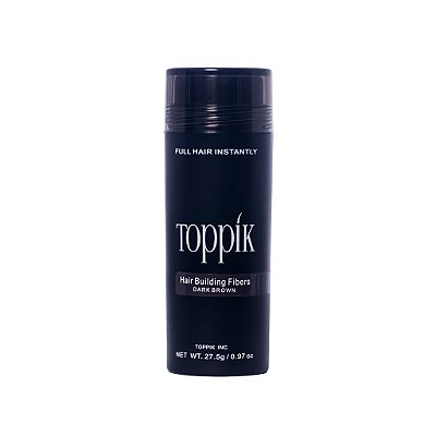 Fibra Capilar Toppík Hair Maquiagem P/ Cabelo (Black)