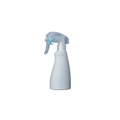 Borrifador Pulverizador Para Barbeiros Portatil Branco De Plastico