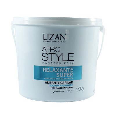 Afrostyle Creme Relaxante Balde 1900gr