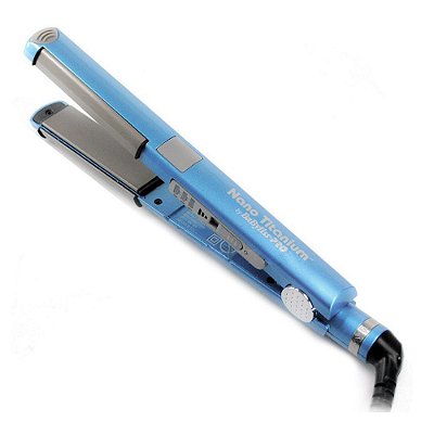 Prancha Profissional Babyliss Pro Nano Titanio 2071 CX Preta